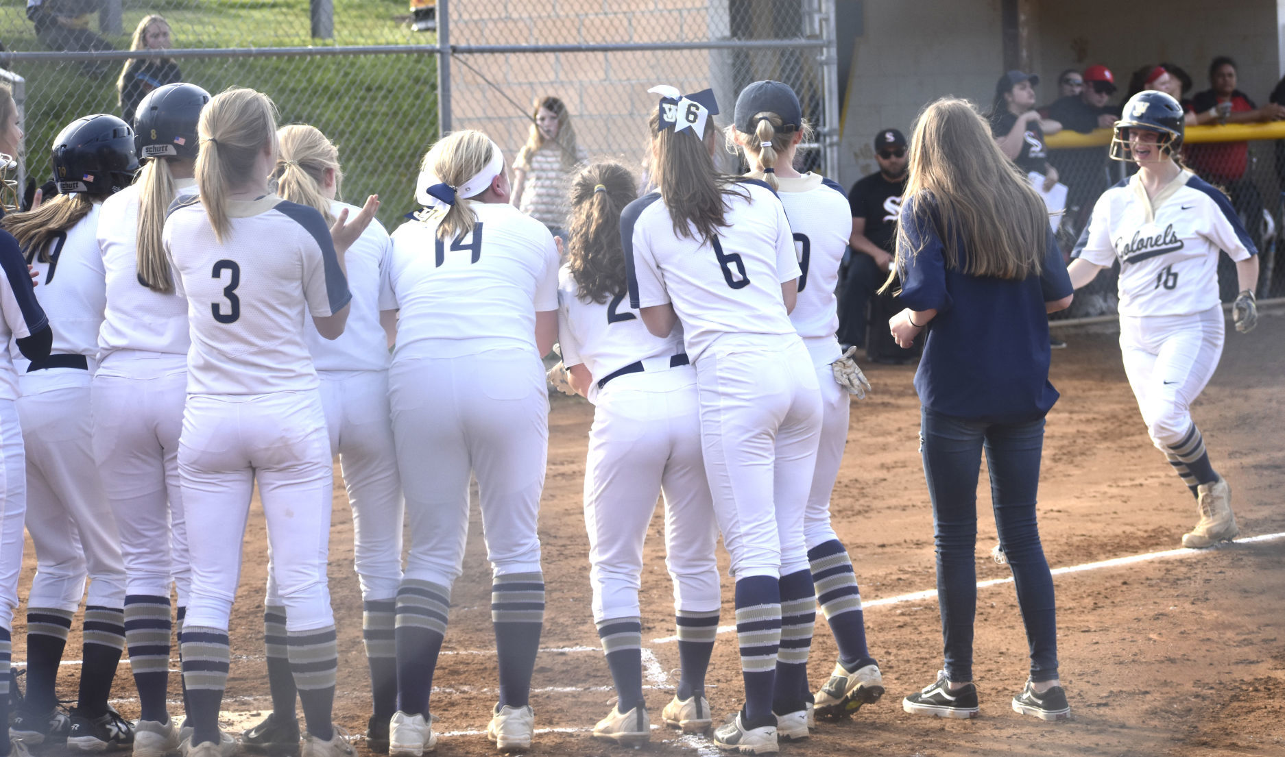 Boone grand slam celebration (for NVD)